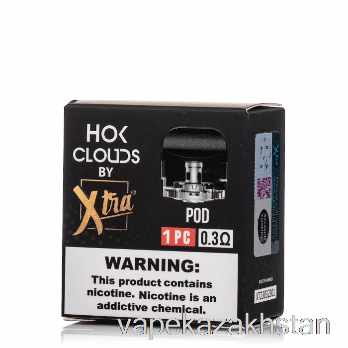 Vape Smoke Xtra Hok Clouds Replacement Pods HOK Clouds Pods